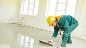 self leveling concrete contractors