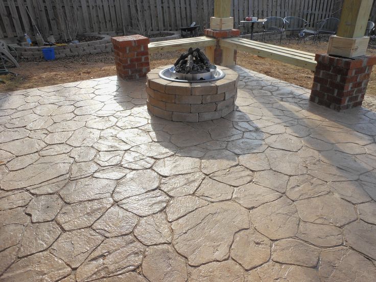 stamp concrete contractors