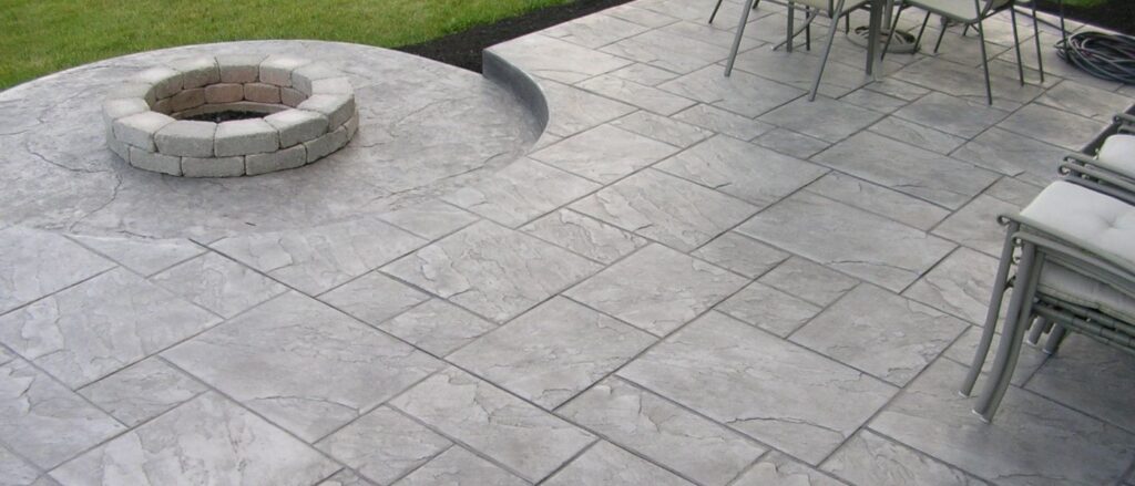 stamp concrete contractors