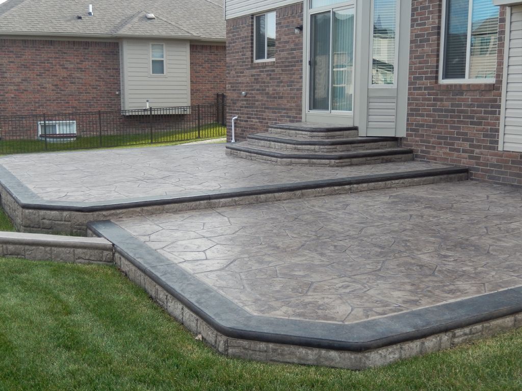 stamped concrete contractors in my area