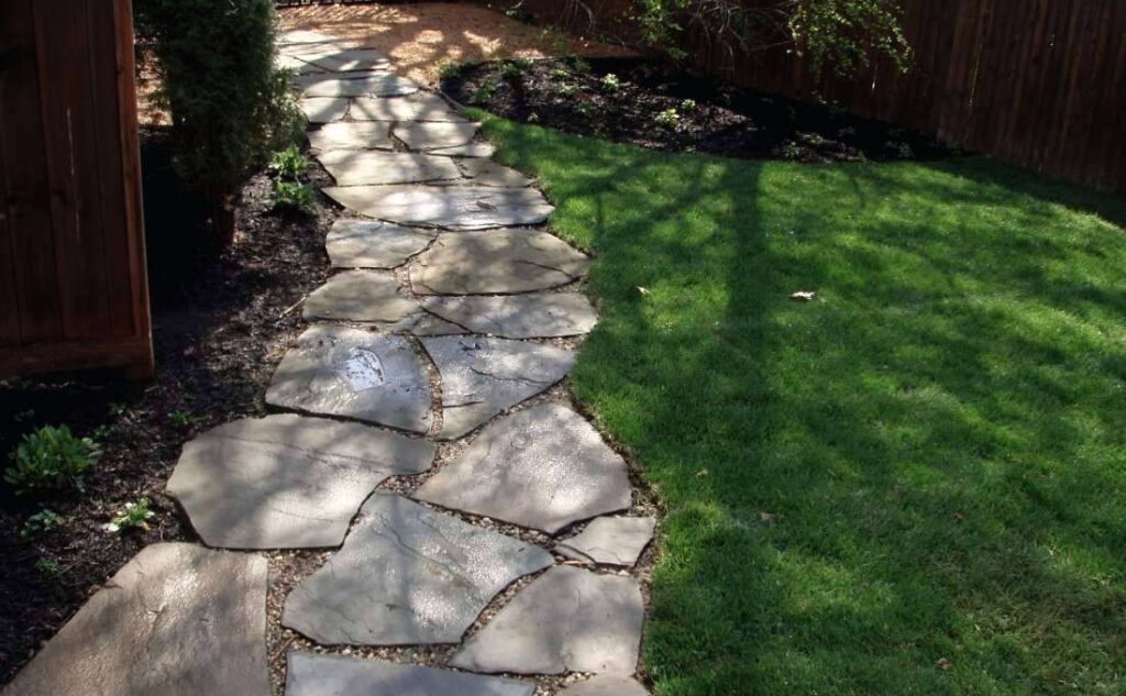 Create a Stunning Walkway with Stepping Stones
