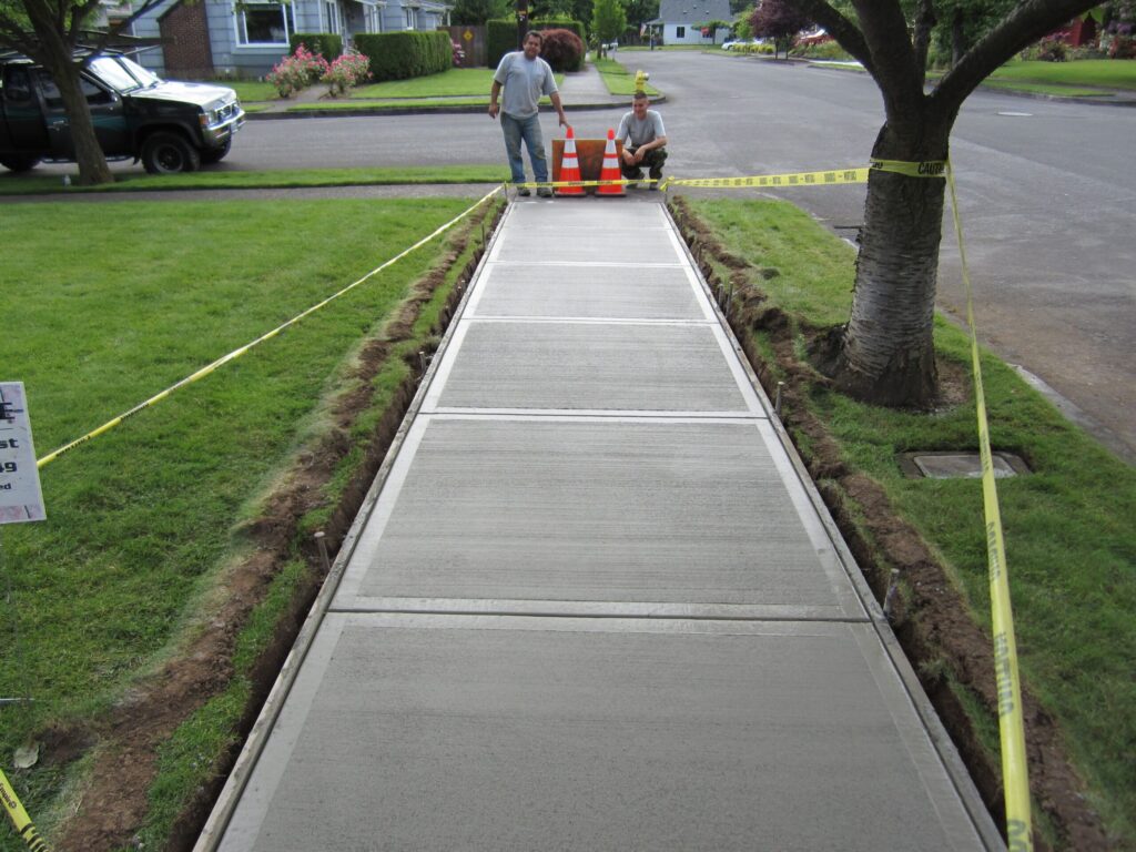 How Thick Should a Concrete Walkway Be? | Guide