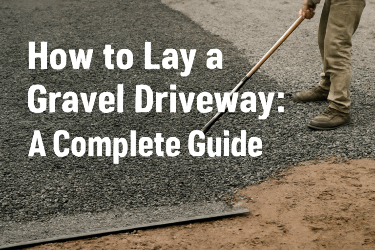 How to Lay a Gravel Driveway: A Complete Guide 9 How to Lay a Gravel Driveway: A Complete Guide