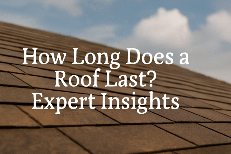 How Long Does a Roof Last? Expert Insights | Concrete NYC