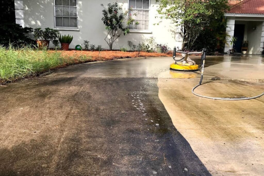 How Do I Remove Oil Stains from Driveway | NYC
