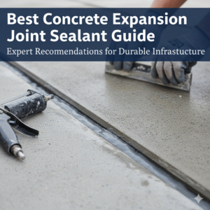 Best Concrete Expansion Joint Sealant Guide