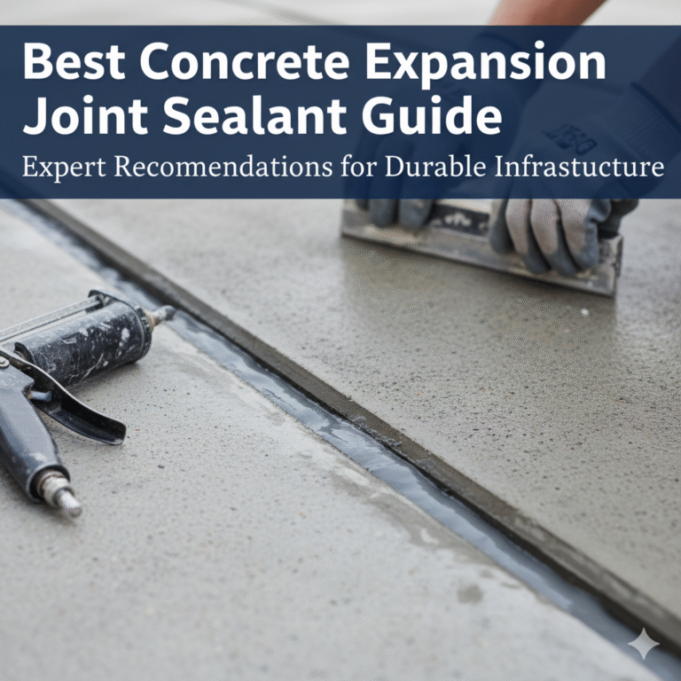 Best Concrete Expansion Joint Sealant Guide