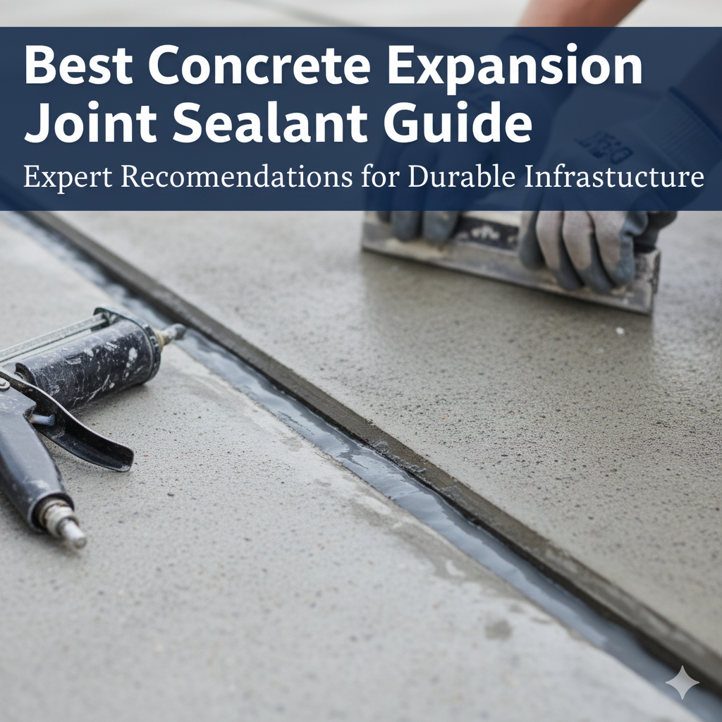 Best Concrete Expansion Joint Sealant Guide