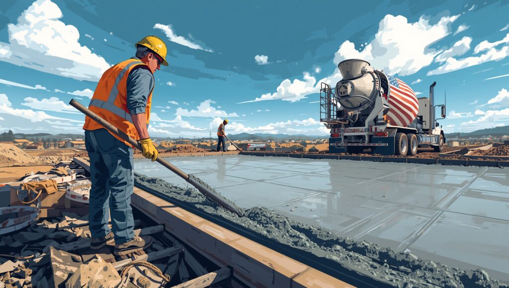 How To Pour A Concrete Slab