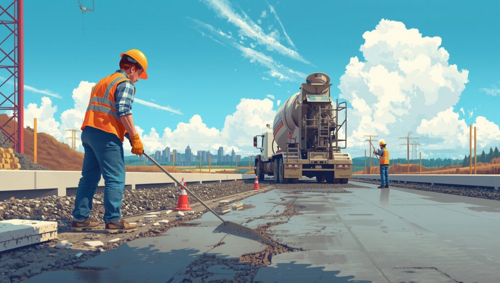 How To Pour A Concrete Slab