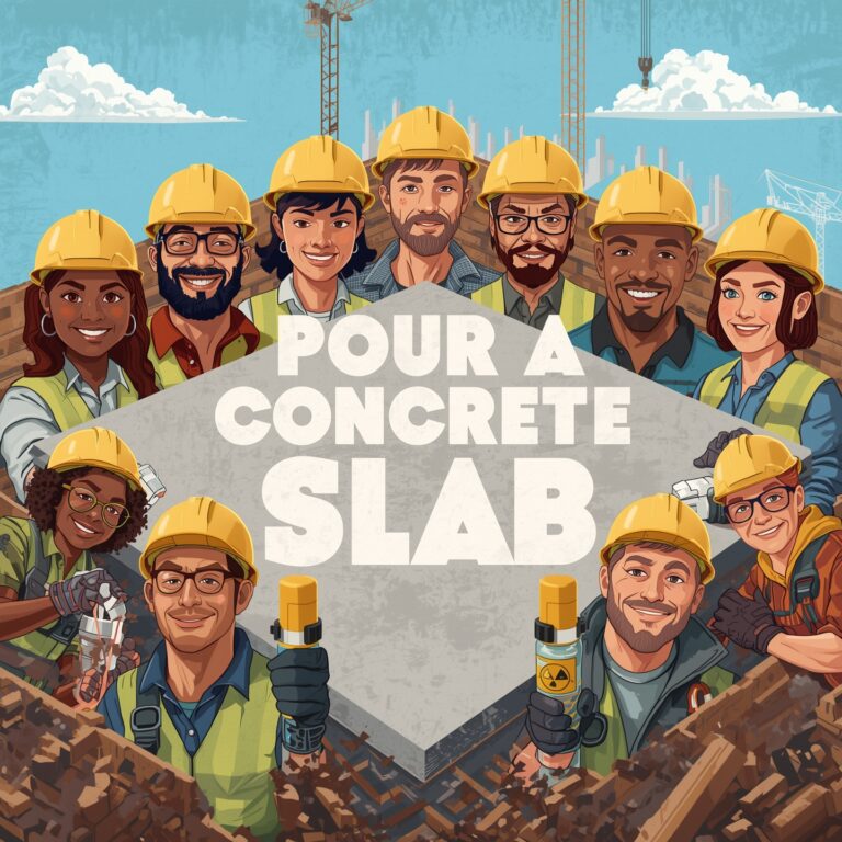 How To Pour A Concrete Slab