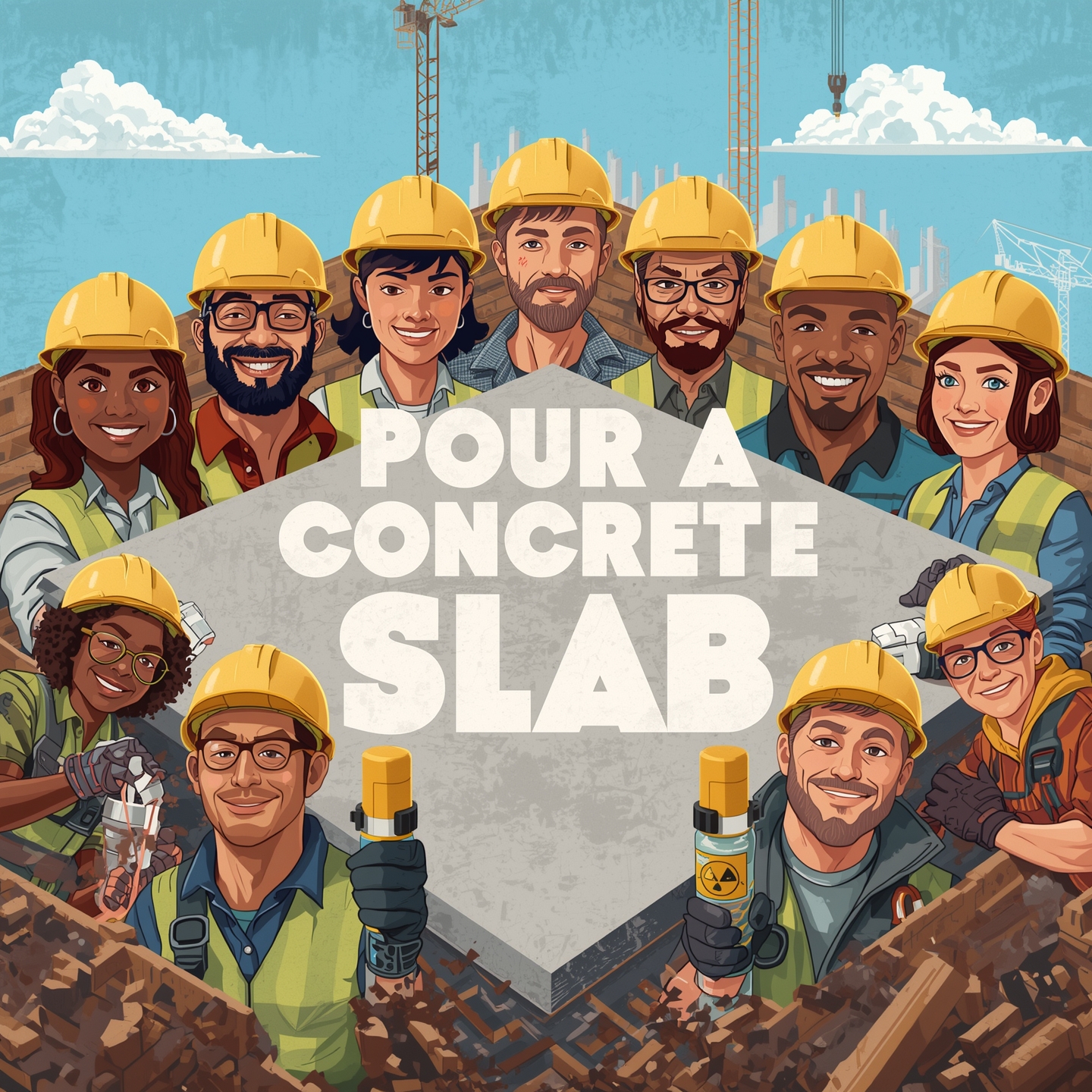How To Pour A Concrete Slab