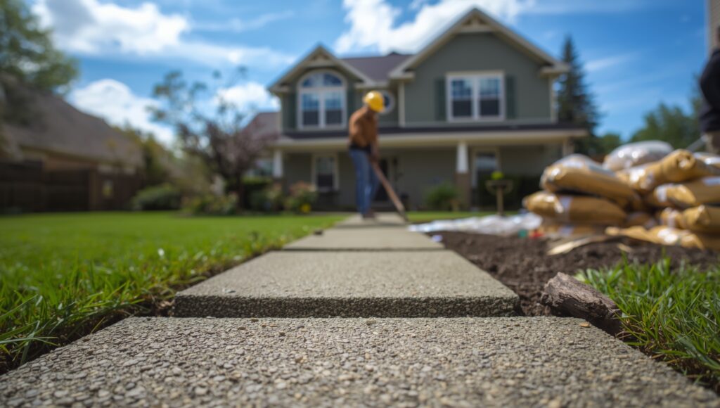 How to Make a Cement Walkway: Easy DIY Guide