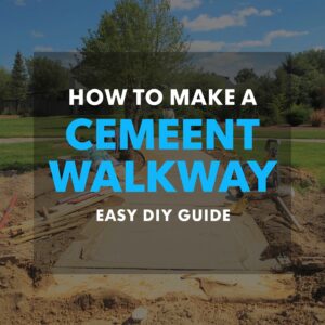 How to Make a Cement Walkway: Easy DIY Guide