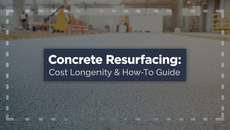 Concrete Resurfacing: Cost, Longevity & How-To Guide