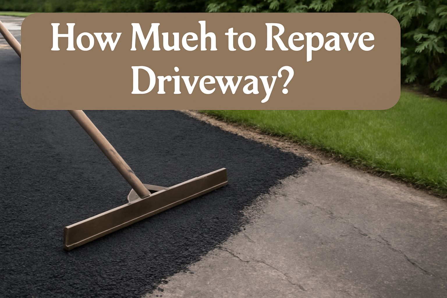 How Much to Repave Driveway? Cost Guide 2025