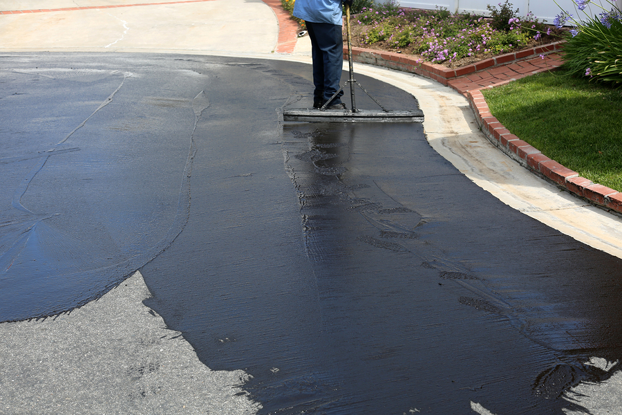 How to Seal Coat a Driveway | Concrete Contractor NYC