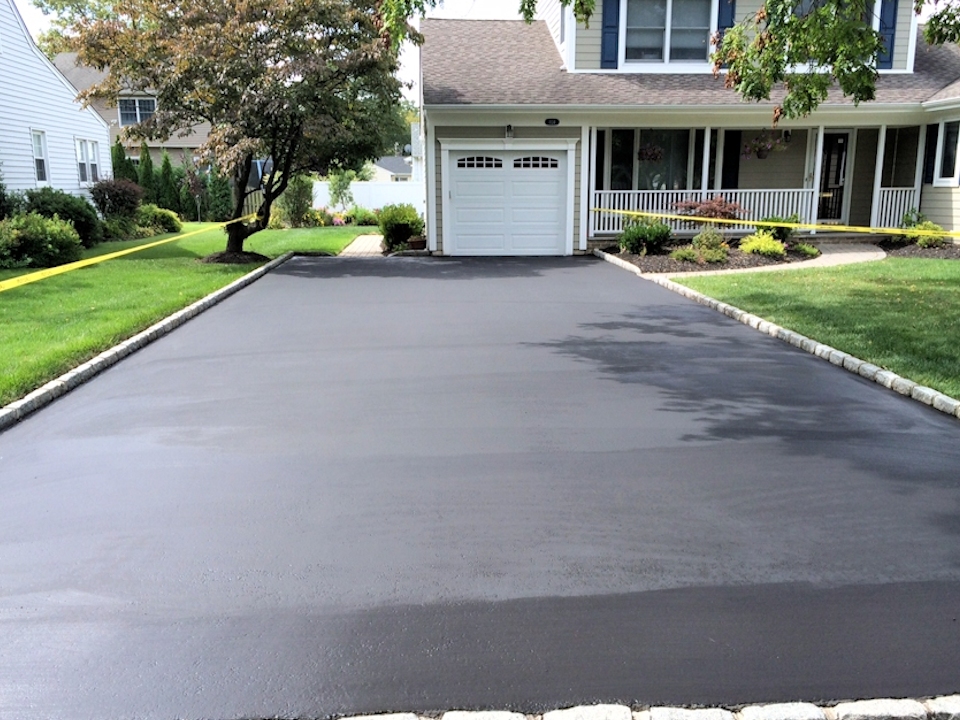 How to Seal Coat a Driveway | Concrete Contractor NYC