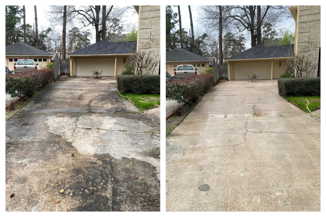 How Do I Remove Oil Stains from Driveway | NYC