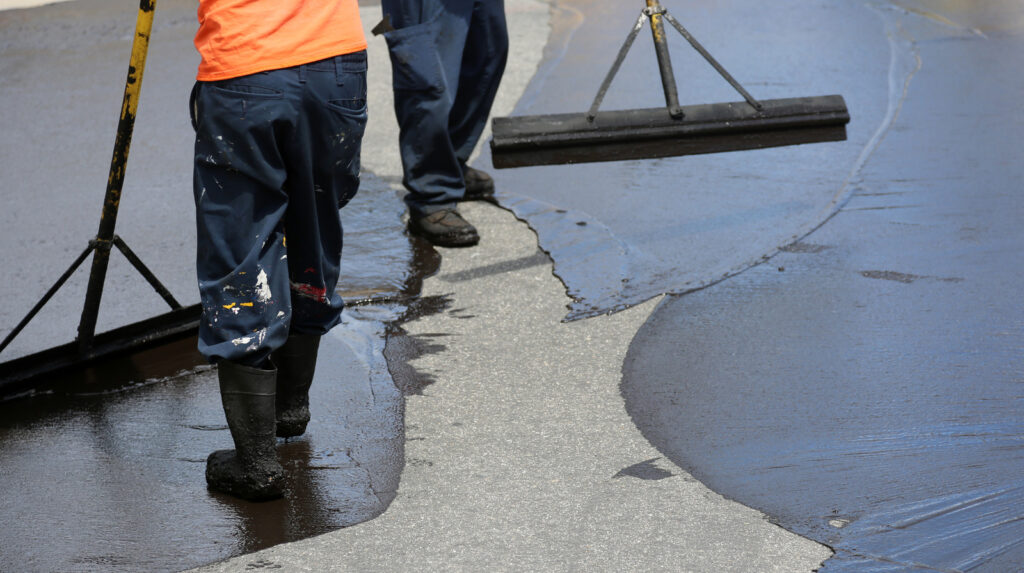 How to Seal Coat a Driveway | Concrete Contractor NYC