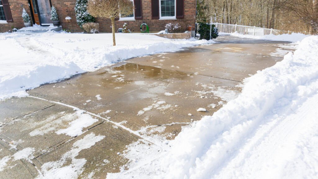 Best Ways to Melt Ice on Driveway Quickly